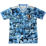 25-26 Japan Blue Special Edition Fans Soccer Jersey