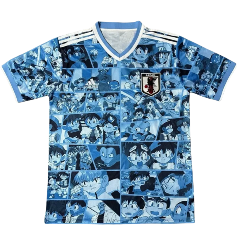 25-26 Japan Blue Special Edition Fans Soccer Jersey