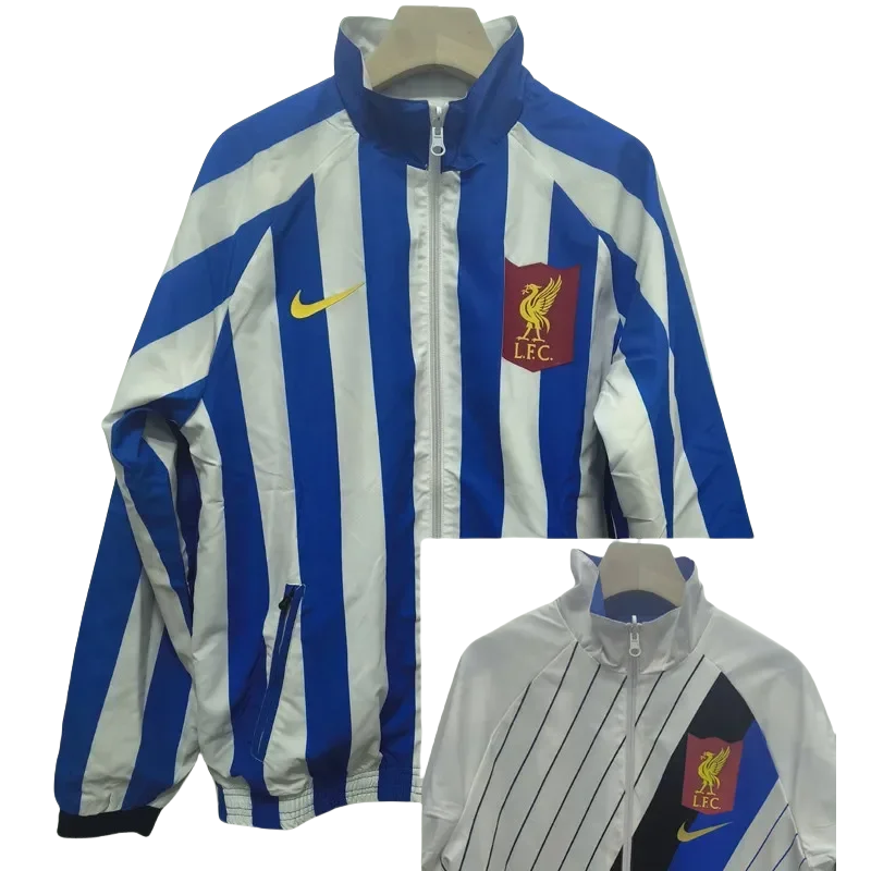 24-25 LIV Blue & White Double Sided Windbreaker