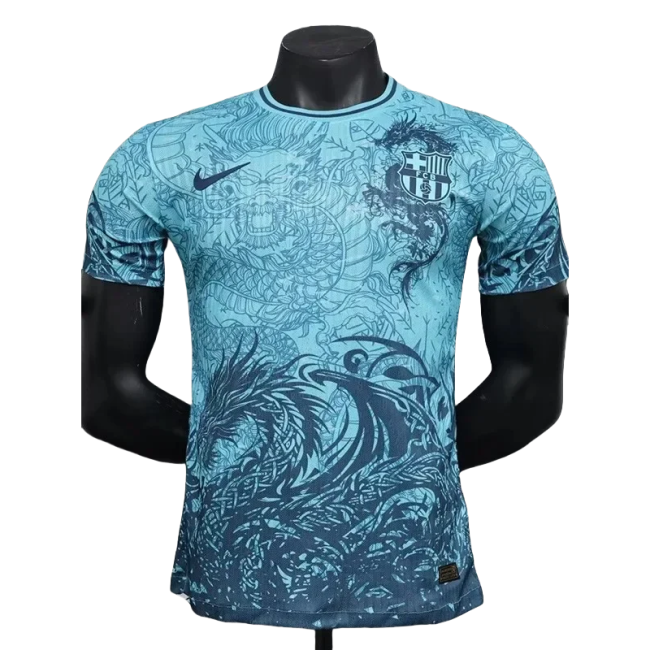 24-25 Mens Barcelona  Blue Special Edition Player Version Training Shirts