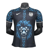 24-25 Mens  Barcelona  Blue Black Special Edition Player Version Training Shirts