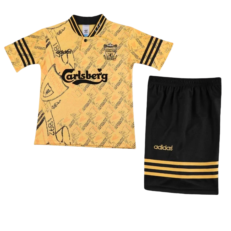 1994-1996 LIV Away Kids Retro Soccer Jersey