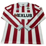 1994-1995 Chivas Home Long Sleeve Retro Soccer Jersey
