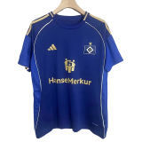 25-26 Hamburg SV Blue away Fans Soccer Jersey