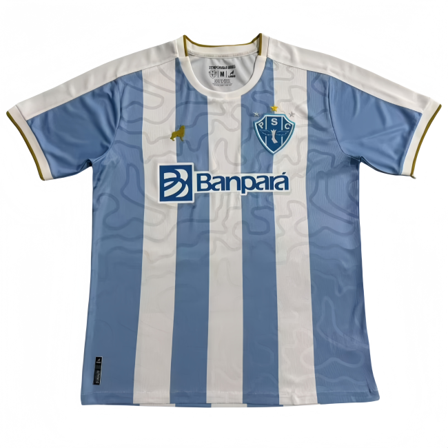 25-26 Paysandu  Home Fans Soccer Jersey
