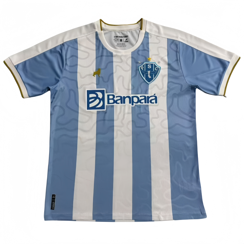 25-26 Paysandu  Home Fans Soccer Jersey