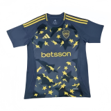 2025/26  Mens Boca Juniors Third away game Soccer Jersey