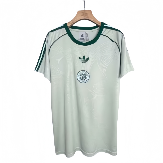 25-26  CELTIC  White Fans Soccer Jersey