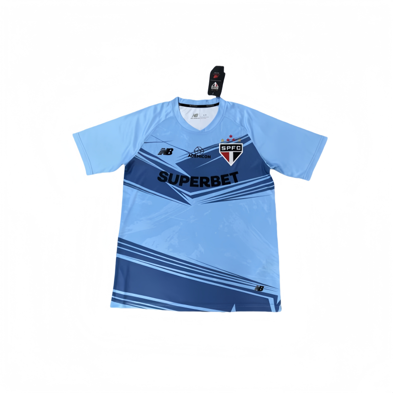 25-26 Sao Paulo Light Blue Fans Soccer Jersey