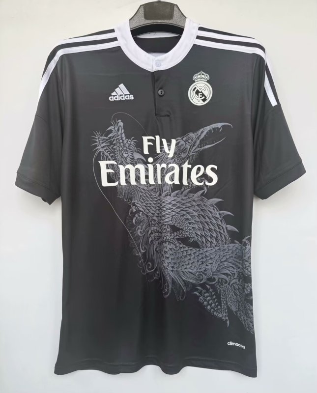 2014-15  Real Madrid  Third away game  Retro Soccer Jersey