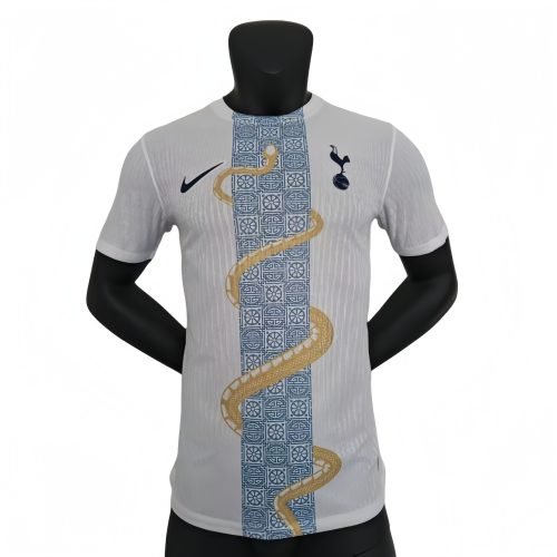 Mens Tottenham Hotspur White Player Special Edition Soccer Jersey 2025/26