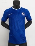 2024/25  Mens Chelsea home Player Edition blue  Soccer Jersey