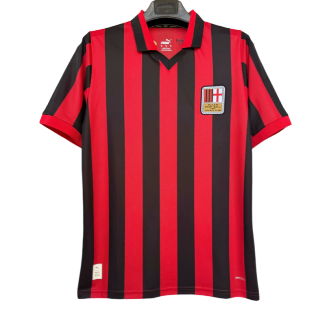 2024/25  Mens AC Milan Anniversary Edition  Soccer Jersey