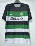24-25 Mens  Lisbon home Soccer Jersey