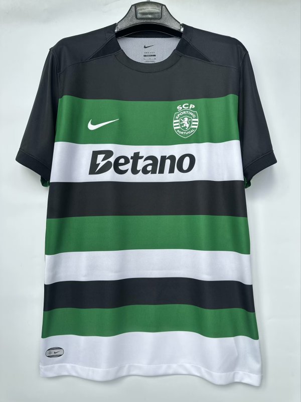 24-25 Mens  Lisbon home Soccer Jersey