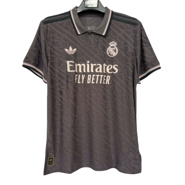 24-25Mens Real Madrid   Player Third away game Soccer Jersey