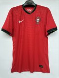 2024/25 Mens Portugal Home Player version  Soccer Jersey