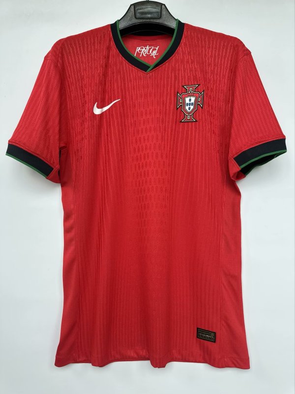 2024/25 Mens Portugal Home Player version  Soccer Jersey