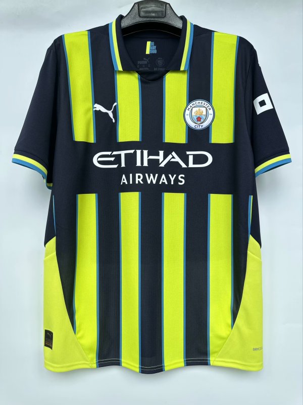 2024/25  Mens Manchester City Away Jersey
