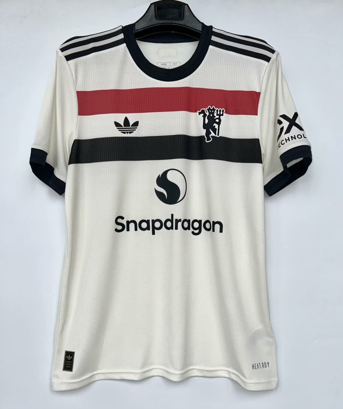 2024/25 Mens Manchester United  Third away game Jersey