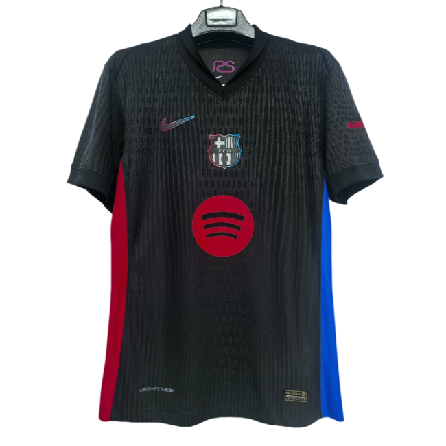 24-25 Mens  Barcelona  Away  Player Version Soccer Jersey