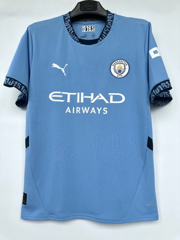 2024/25  Mens Manchester City home Soccer Jersey