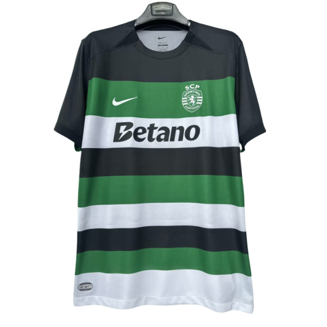 24-25 Mens  Lisbon home Soccer Jersey