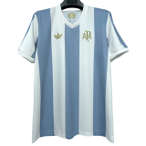 24-25 Argentina Commemorative Edition  Fans Soccer Jersey