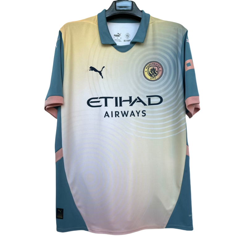 2024/25  Mens Manchester City forth away Jersey