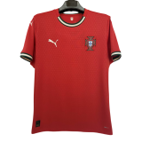 24-25 Portugal Home 1:1 red Fans Soccer Jersey