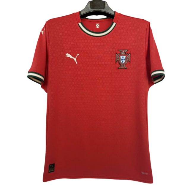 24-25 Portugal Home 1:1 red Fans Soccer Jersey