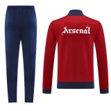Mens Arsenal Training Suit Red  2024/25