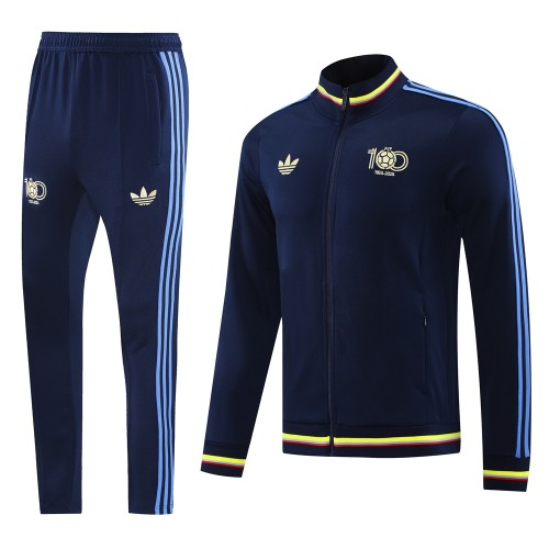 24-25 Mens Colombia Royal Blue Jacket Tracksuit