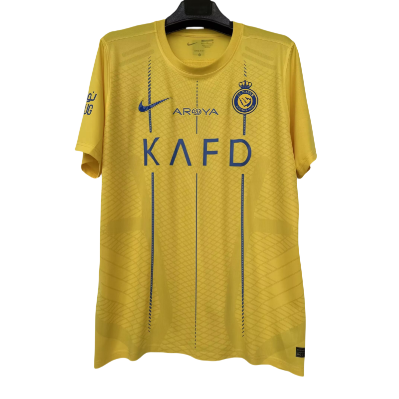 Mens Riyadh Al-Nassr home Player Jersey 2023/24