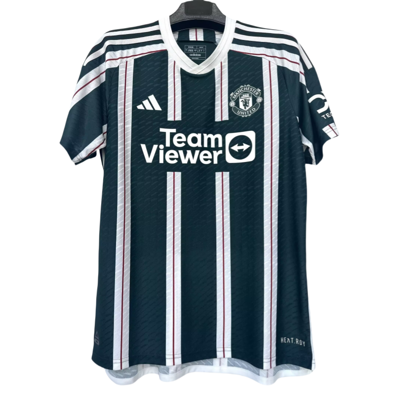 2023/24 Mens Manchester United Away Player version Soccer Jersey