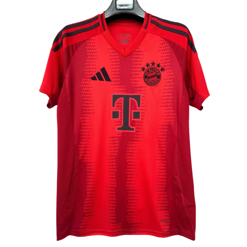 24-25 Bayern home red Player version Soccer Jersey