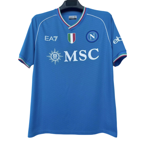 2023/24 Mens  Napoli home Player  Soccer Jersey