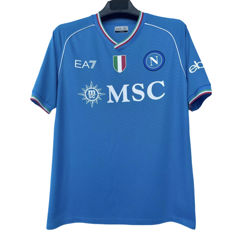 2023/24 Mens  Napoli home Player  Soccer Jersey