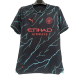 2023/24  Mens Manchester City Third away game Player Soccer Jersey