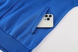 Mens Barcelona Jacket  Training  Colorful blue 2024/25
