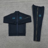 2024/25 Mens Napoli Royal Blue  Jacket Tracksuit