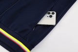 24-25 Mens Colombia Royal Blue Jacket Tracksuit