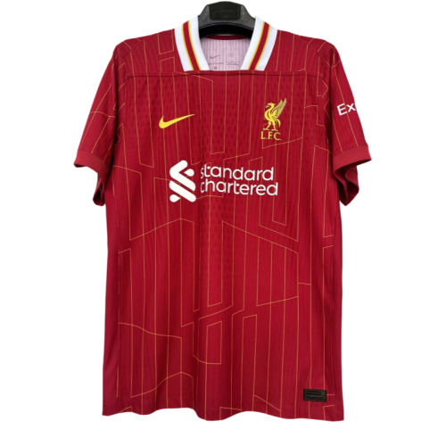 Mens Liverpool home Player Jersey 2024/25