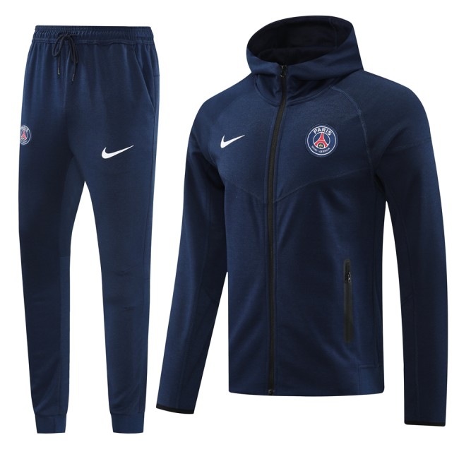 2024/25 Mens PSG Hoodie Royal Blue  sweatshirt suit