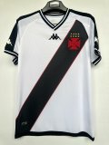 Mens Vasco da Gama FC White Away  Soccer Jersey 2024/25