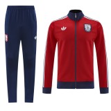 Mens Arsenal Training Suit Red  2024/25