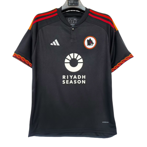 2023/24 Mens Rome Third away game soccer Jersey
