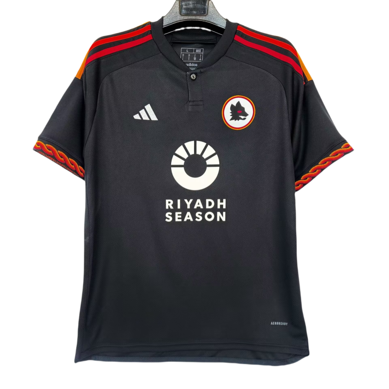 2023/24 Mens Rome Third away game soccer Jersey