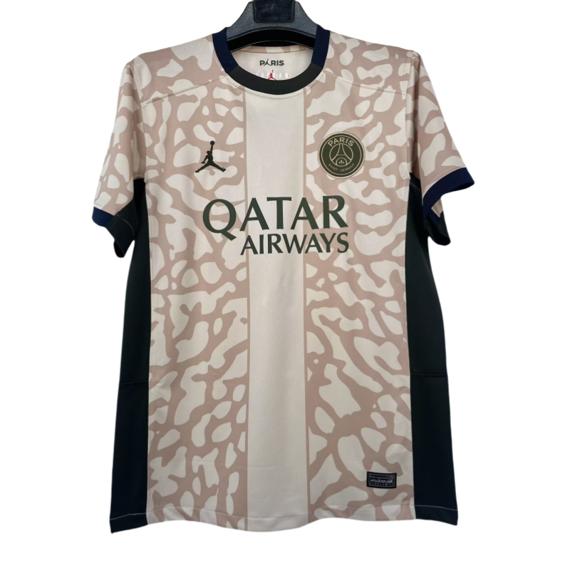 2023-24 Mens PSG forth away Soccer Jersey