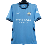 2024/25  Mens Manchester City home Player Soccer Jersey
